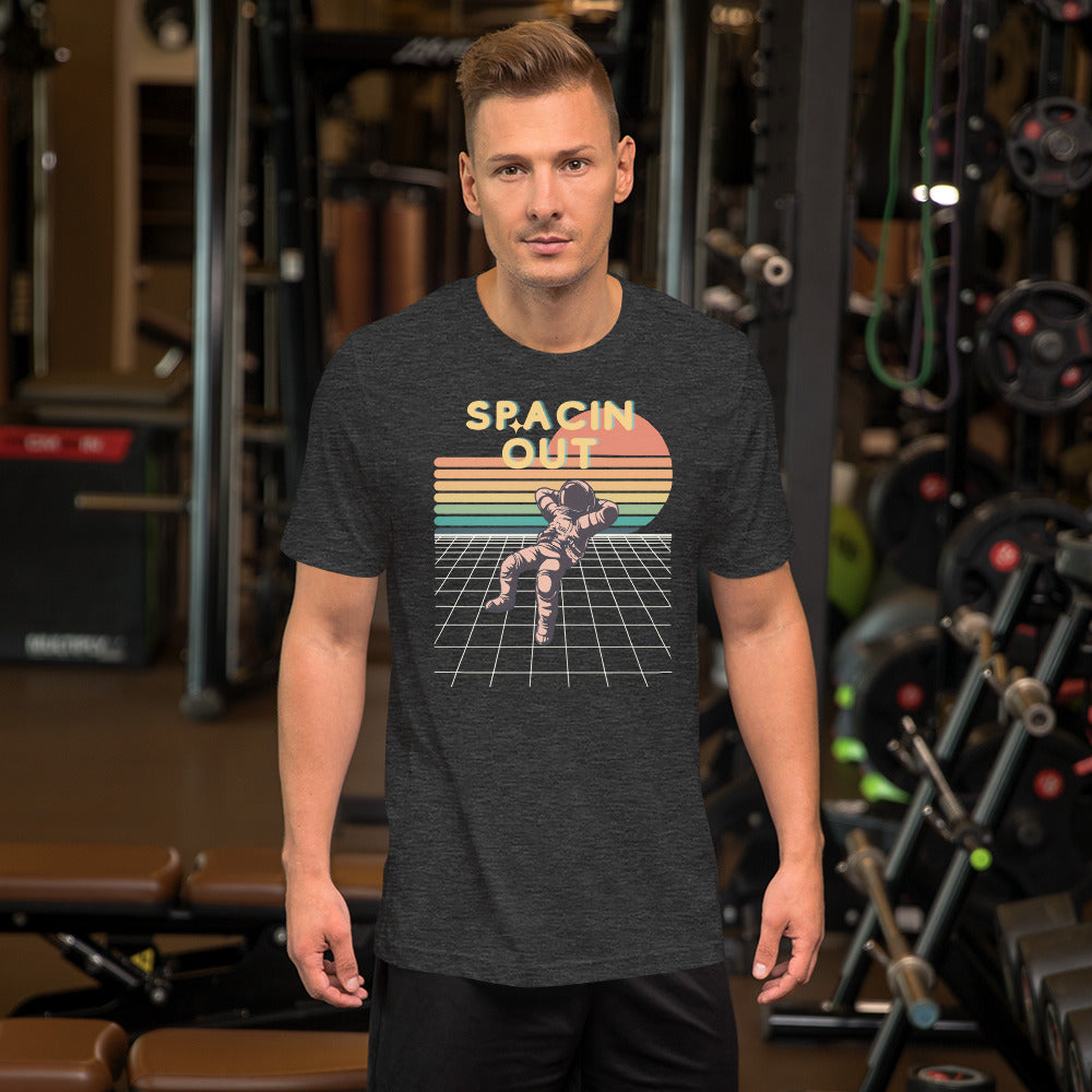 Spacin Out Unisex t-shirt