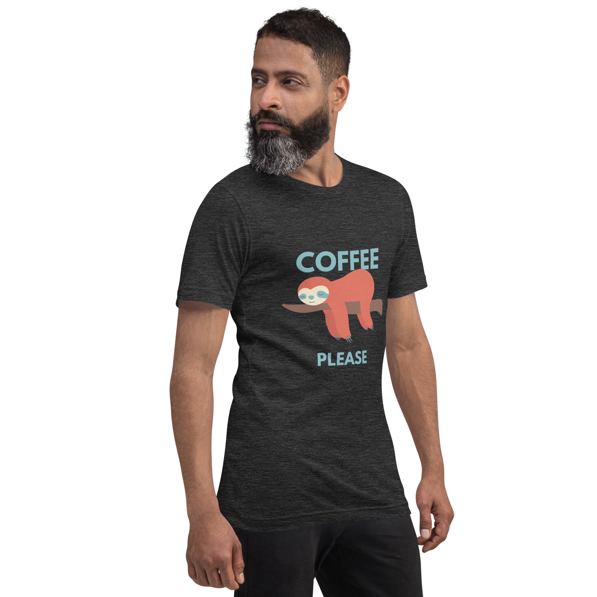 COFFEE PLEASE Unisex t-shirt