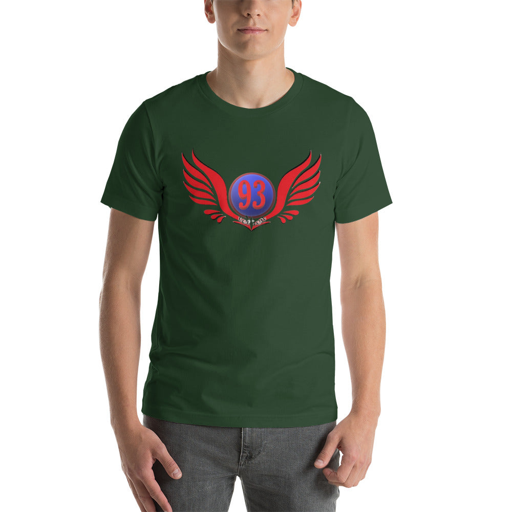 93 Edition Short-Sleeve Unisex T-Shirt
