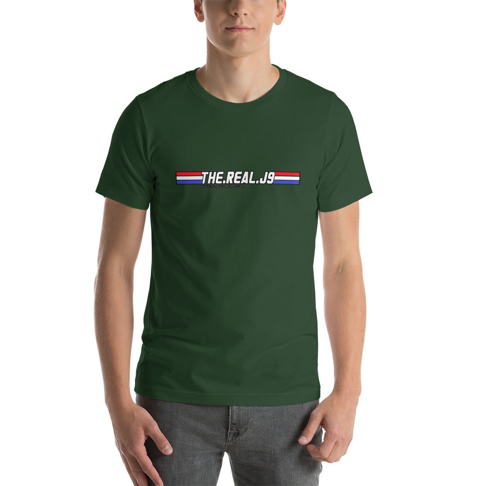 The.Real.J9 Short-Sleeve Unisex T-Shirt