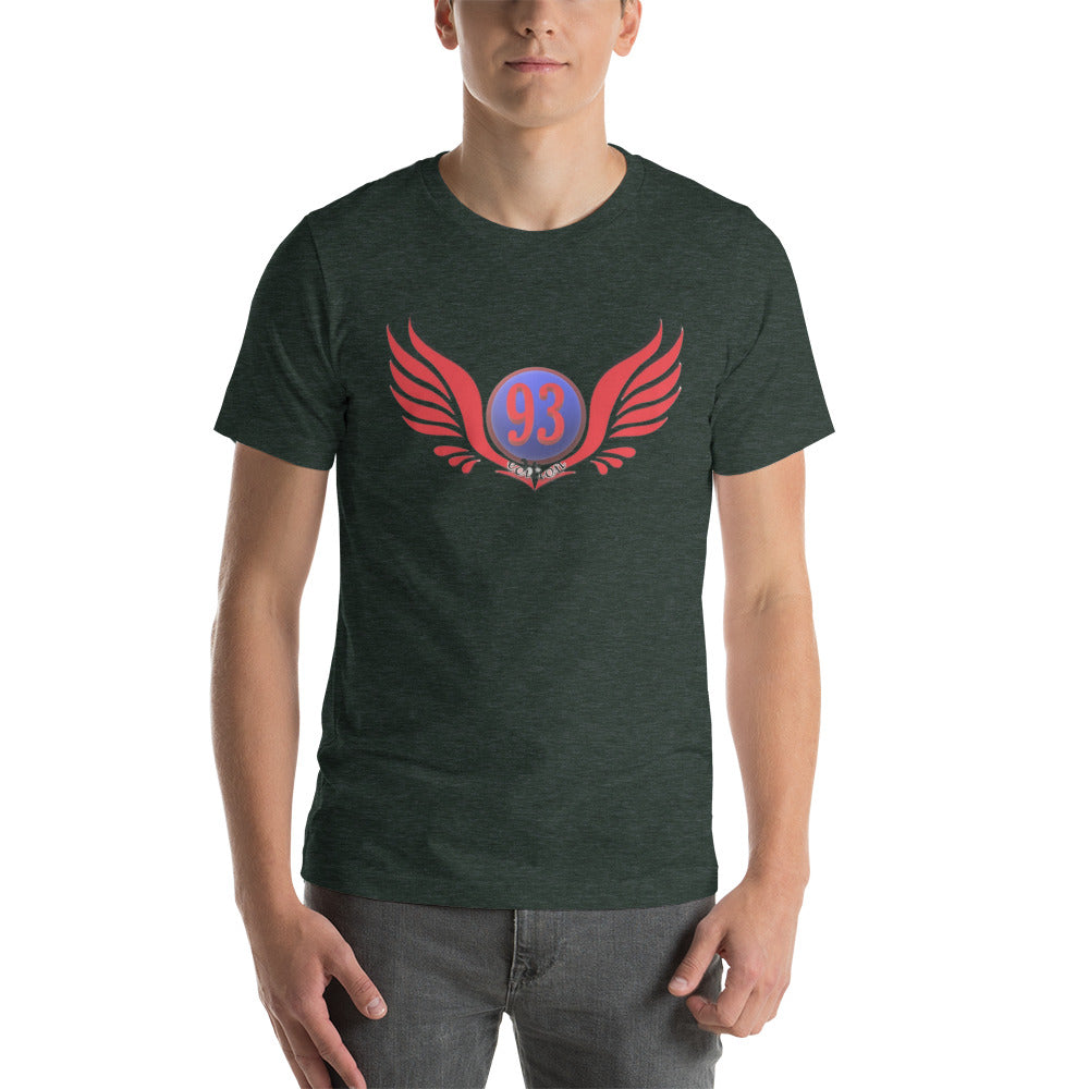 93 Edition Short-Sleeve Unisex T-Shirt