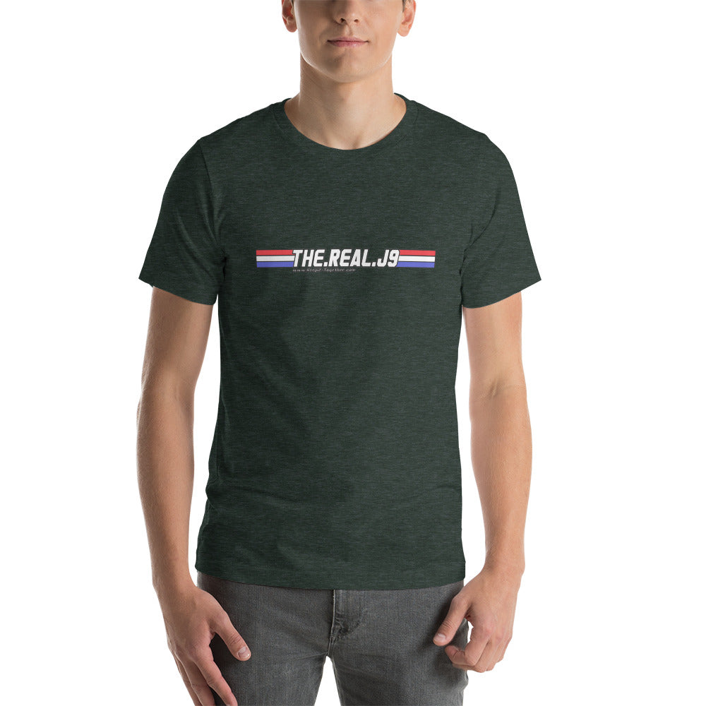 The.Real.J9 Short-Sleeve Unisex T-Shirt