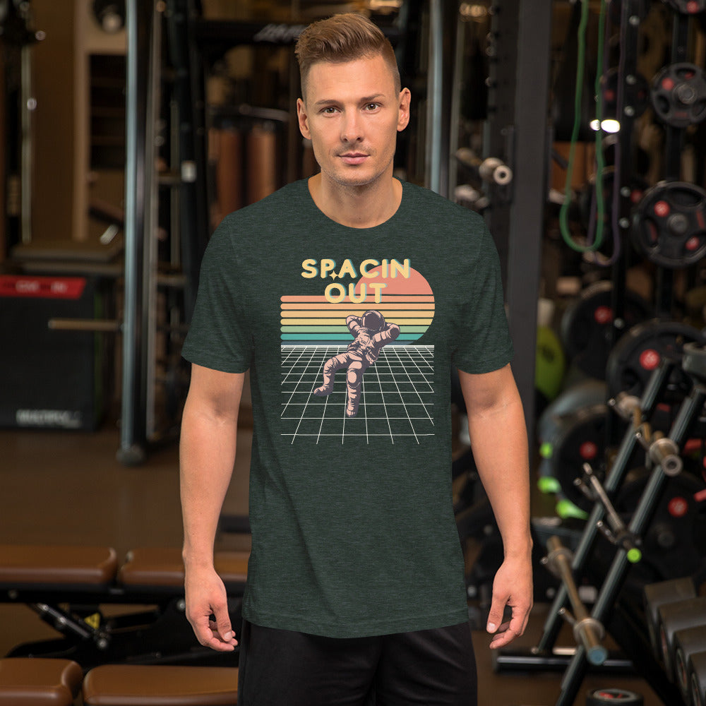 Spacin Out Unisex t-shirt