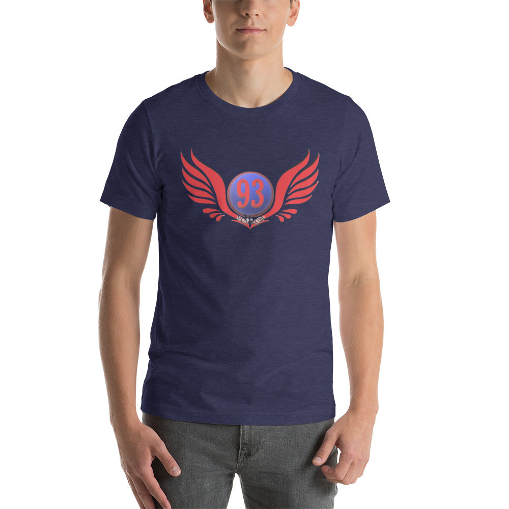 93 Edition Short-Sleeve Unisex T-Shirt