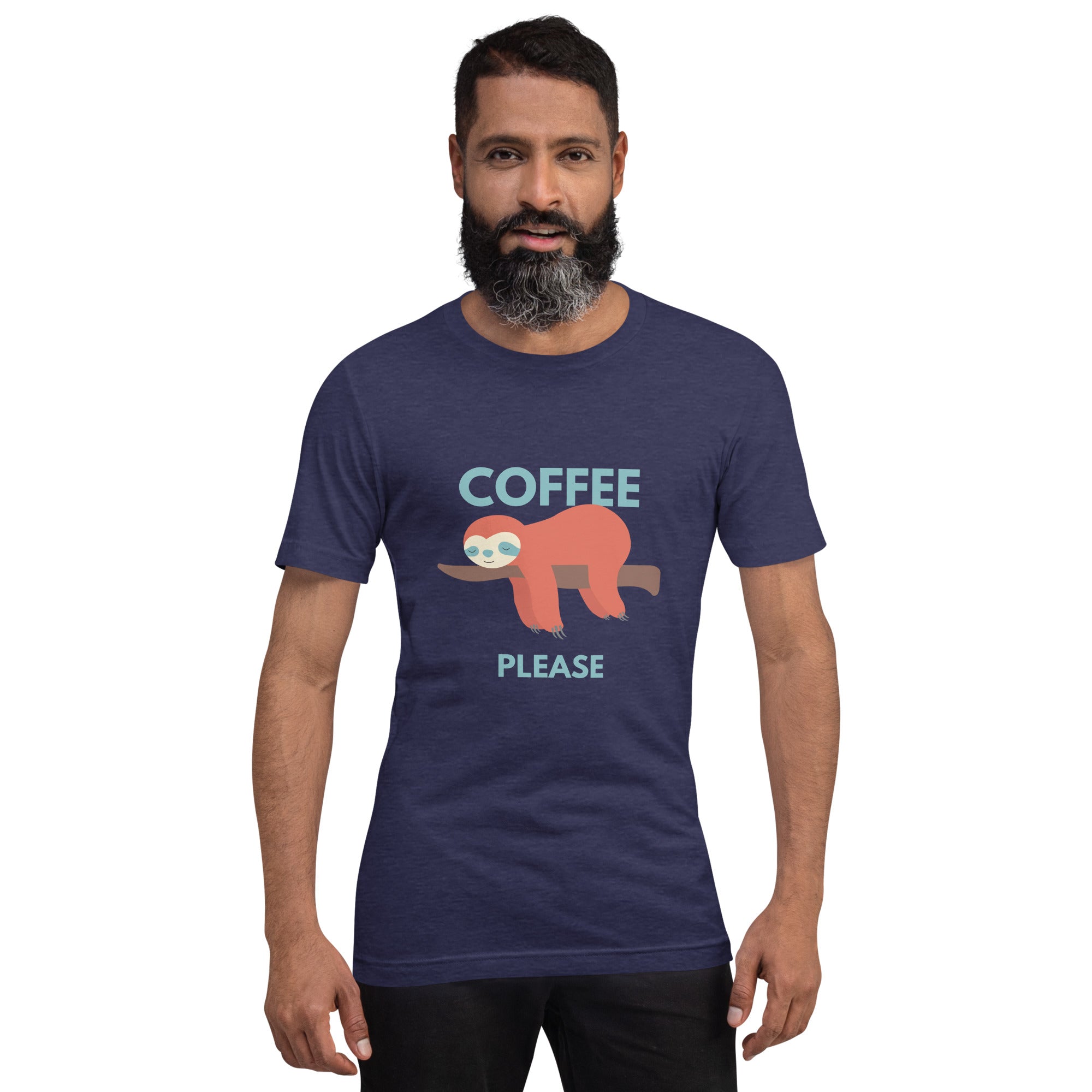 COFFEE PLEASE Unisex t-shirt