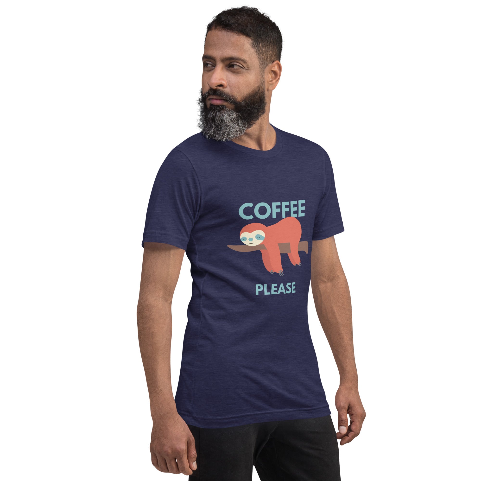 COFFEE PLEASE Unisex t-shirt