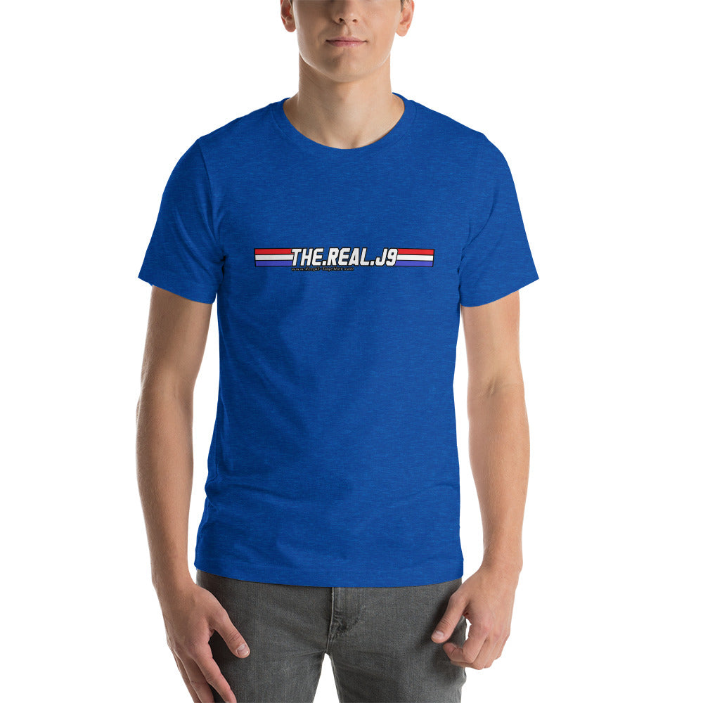 The.Real.J9 Short-Sleeve Unisex T-Shirt