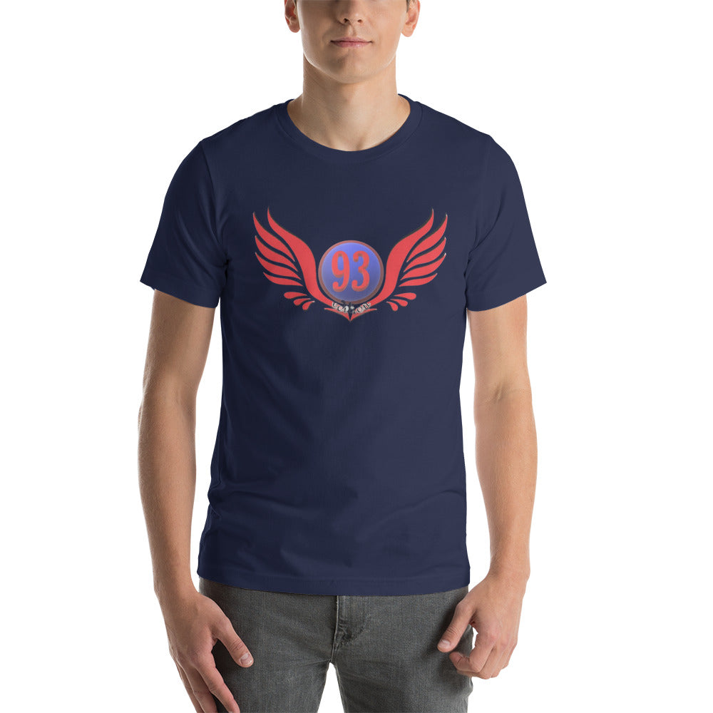 93 Edition Short-Sleeve Unisex T-Shirt