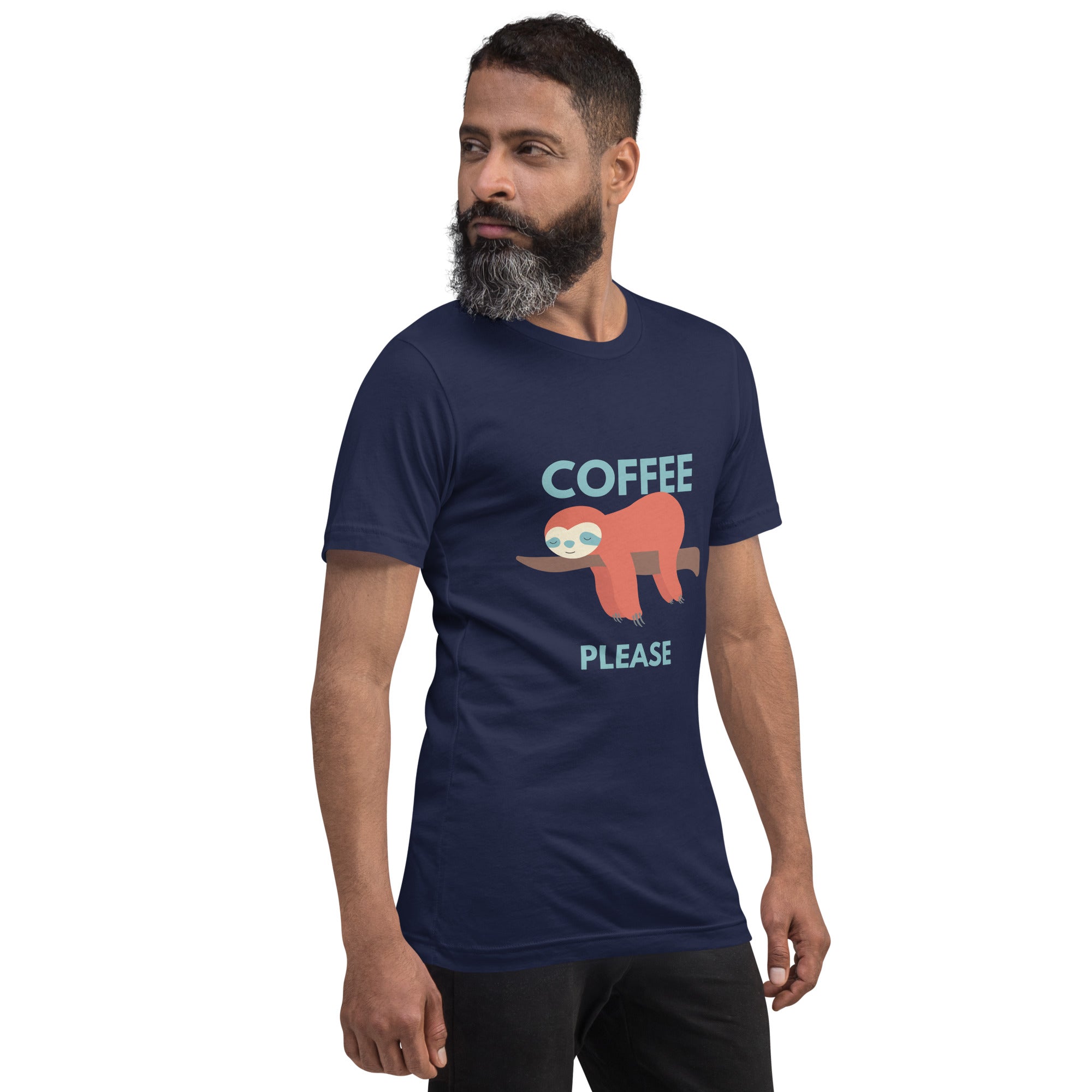 COFFEE PLEASE Unisex t-shirt
