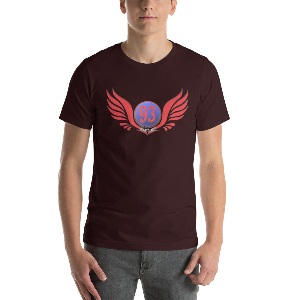93 Edition Short-Sleeve Unisex T-Shirt