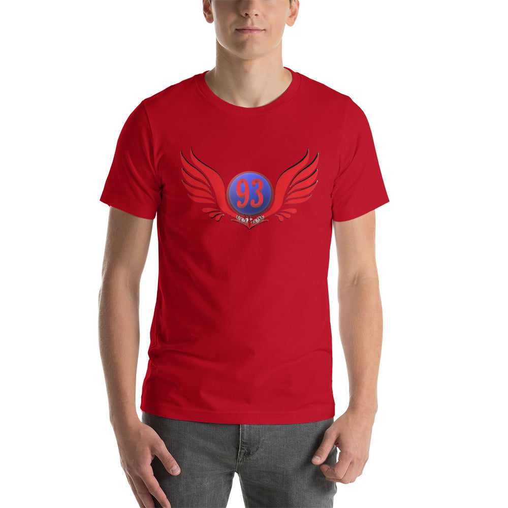 93 Edition Short-Sleeve Unisex T-Shirt