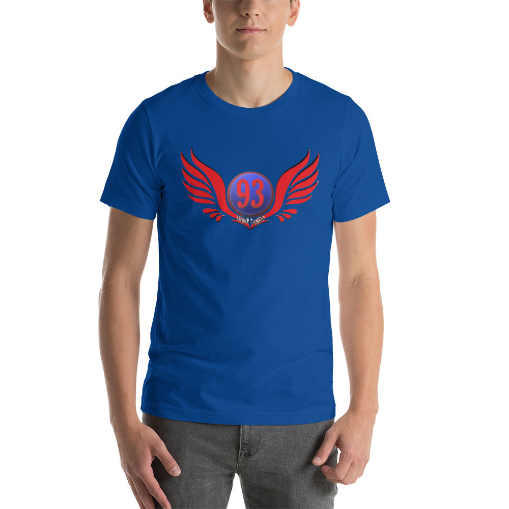 93 Edition Short-Sleeve Unisex T-Shirt