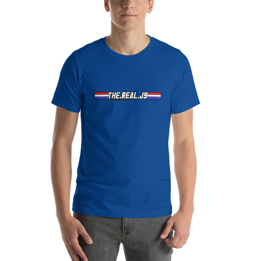 The.Real.J9 Short-Sleeve Unisex T-Shirt