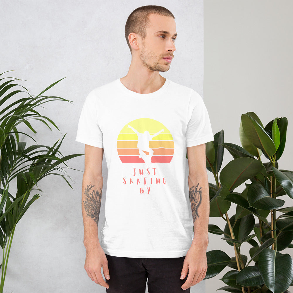 JUST SKATING BY Unisex t-shirt