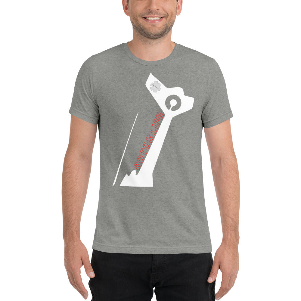 Rotor Life White Short sleeve t-shirt