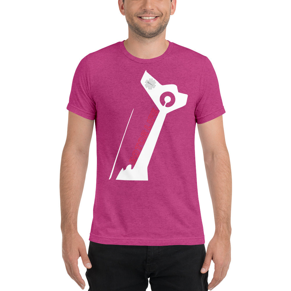 Rotor Life White Short sleeve t-shirt