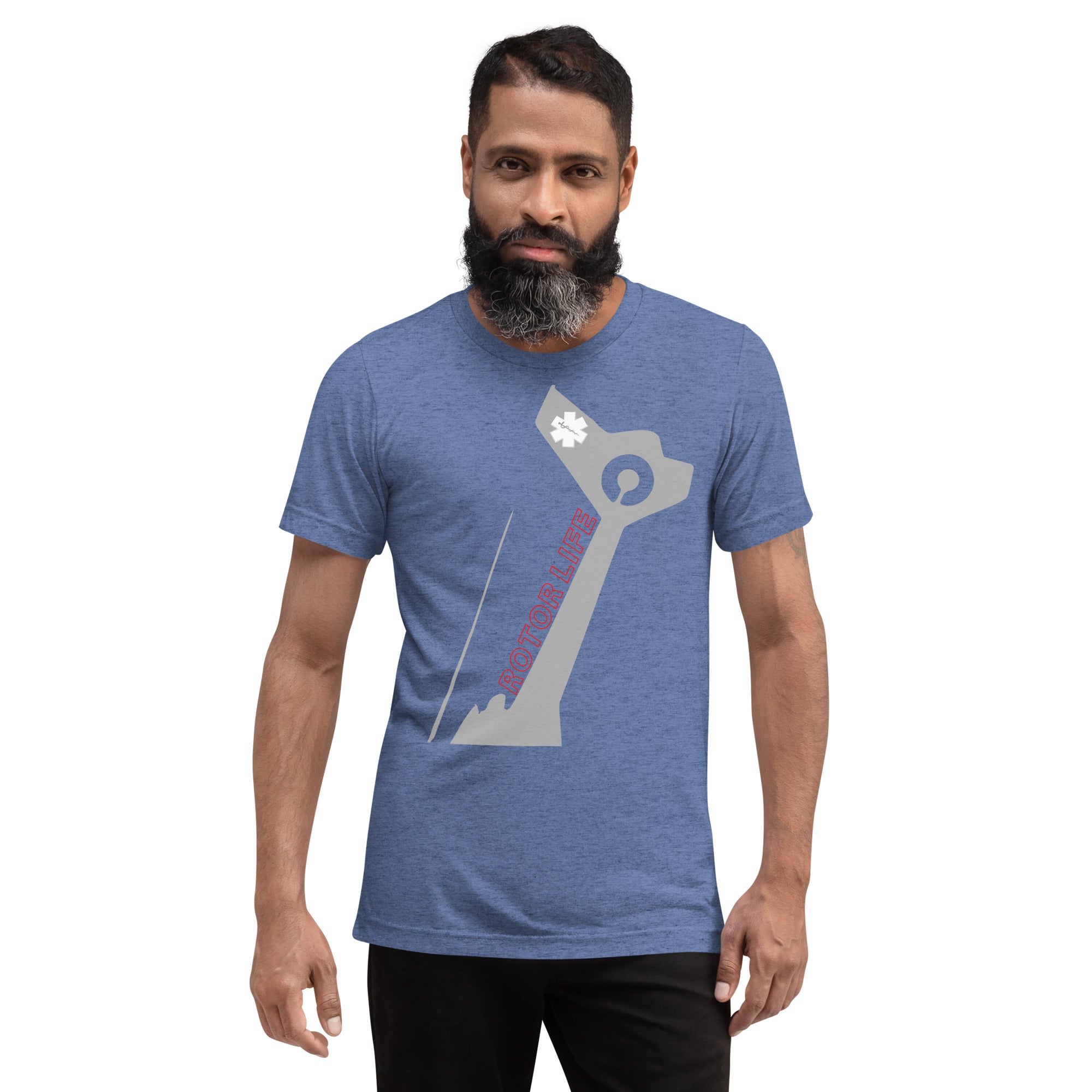 Rotor Life Grey Short sleeve t-shirt