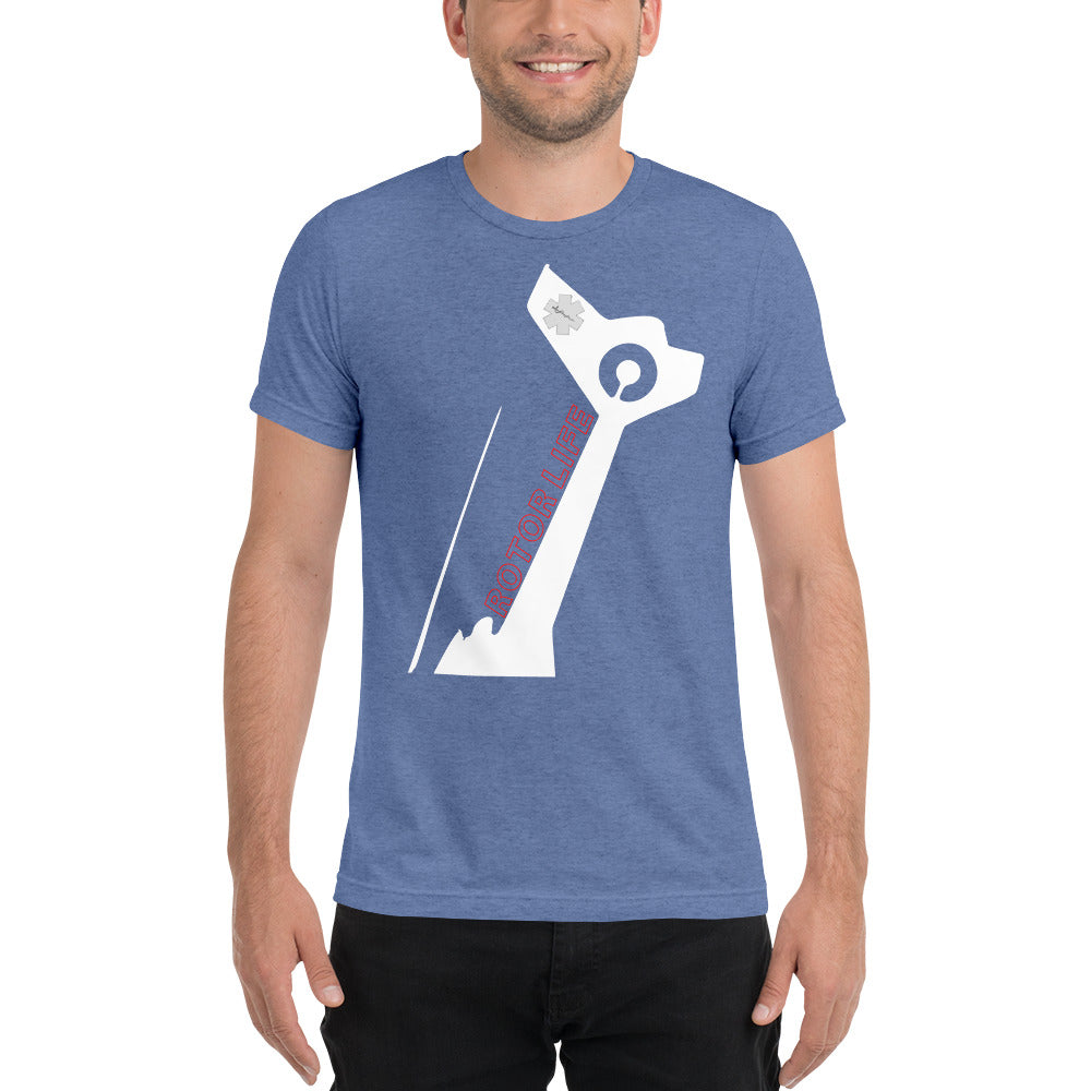 Rotor Life White Short sleeve t-shirt
