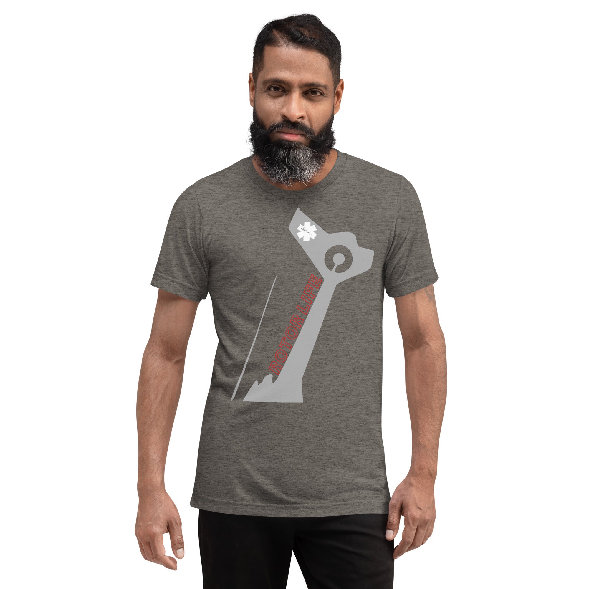 Rotor Life Grey Short sleeve t-shirt