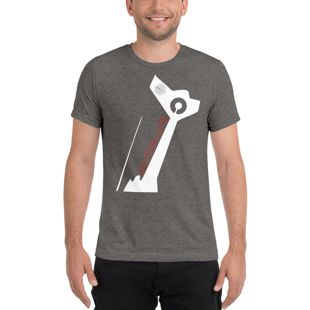 Rotor Life White Short sleeve t-shirt