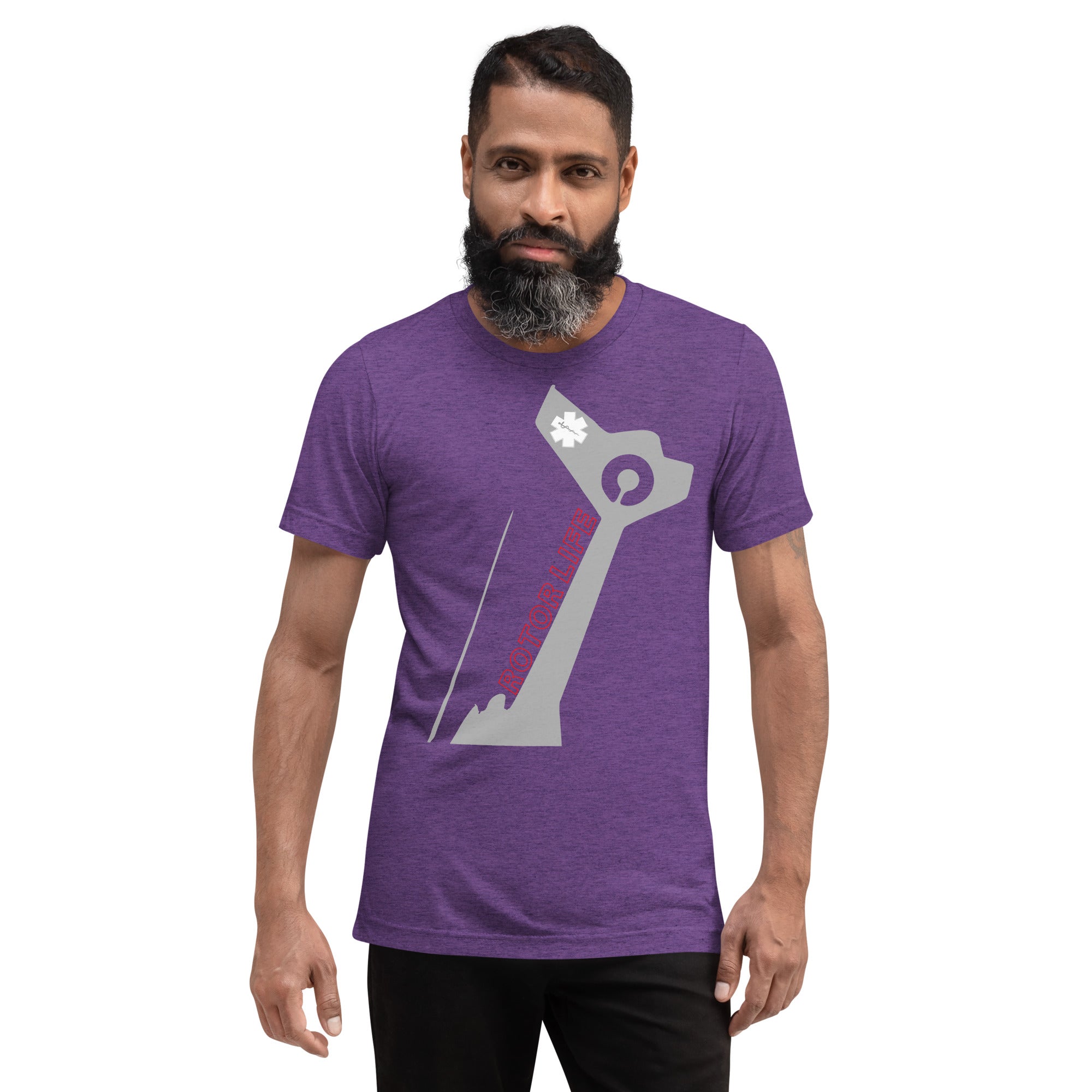 Rotor Life Grey Short sleeve t-shirt