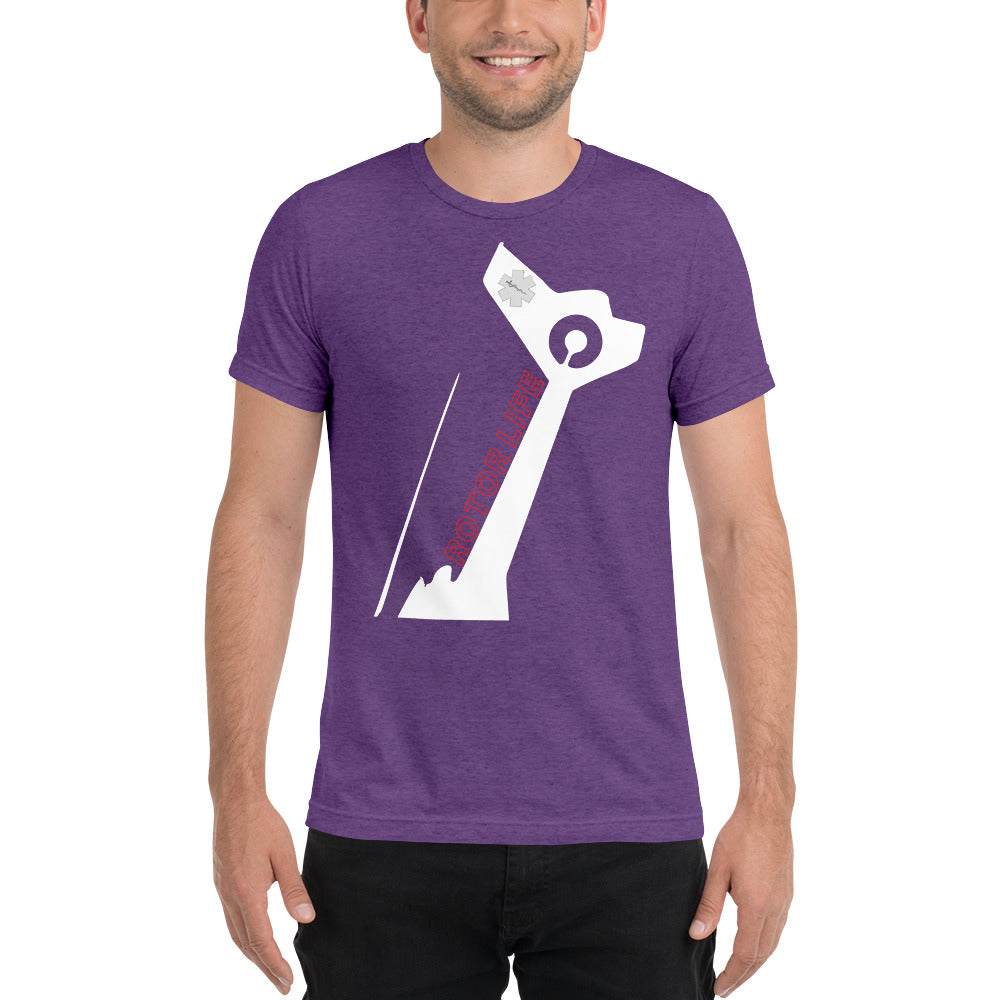 Rotor Life White Short sleeve t-shirt