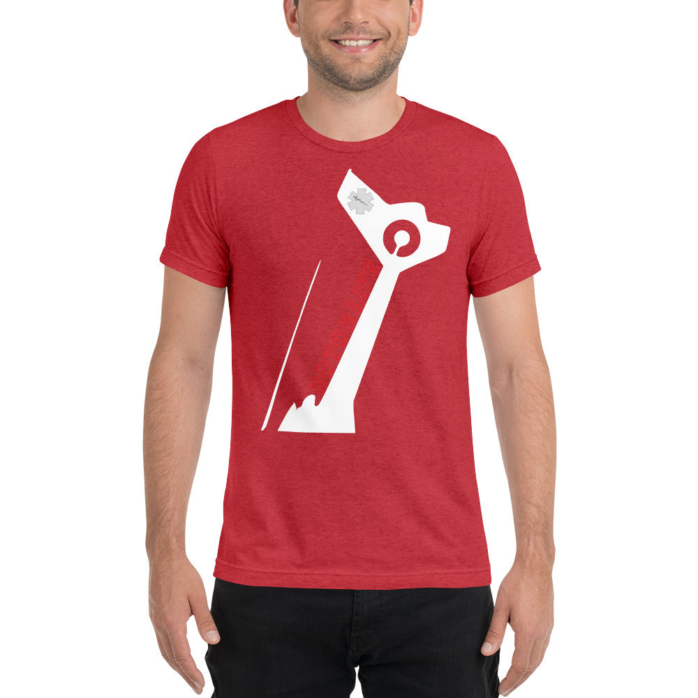 Rotor Life White Short sleeve t-shirt