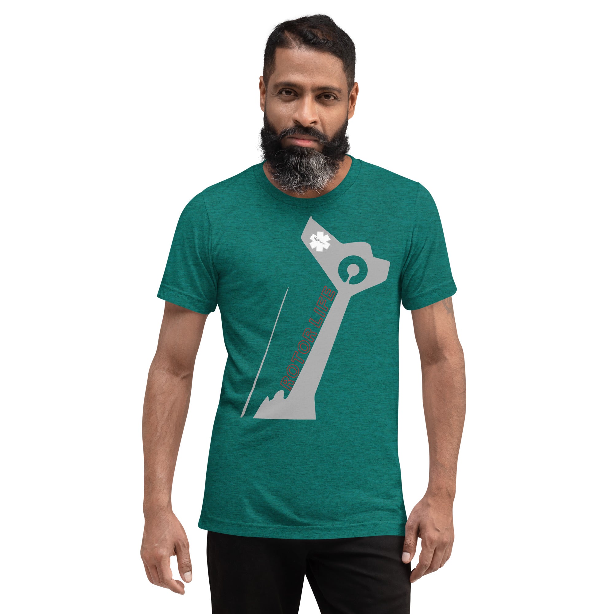 Rotor Life Grey Short sleeve t-shirt