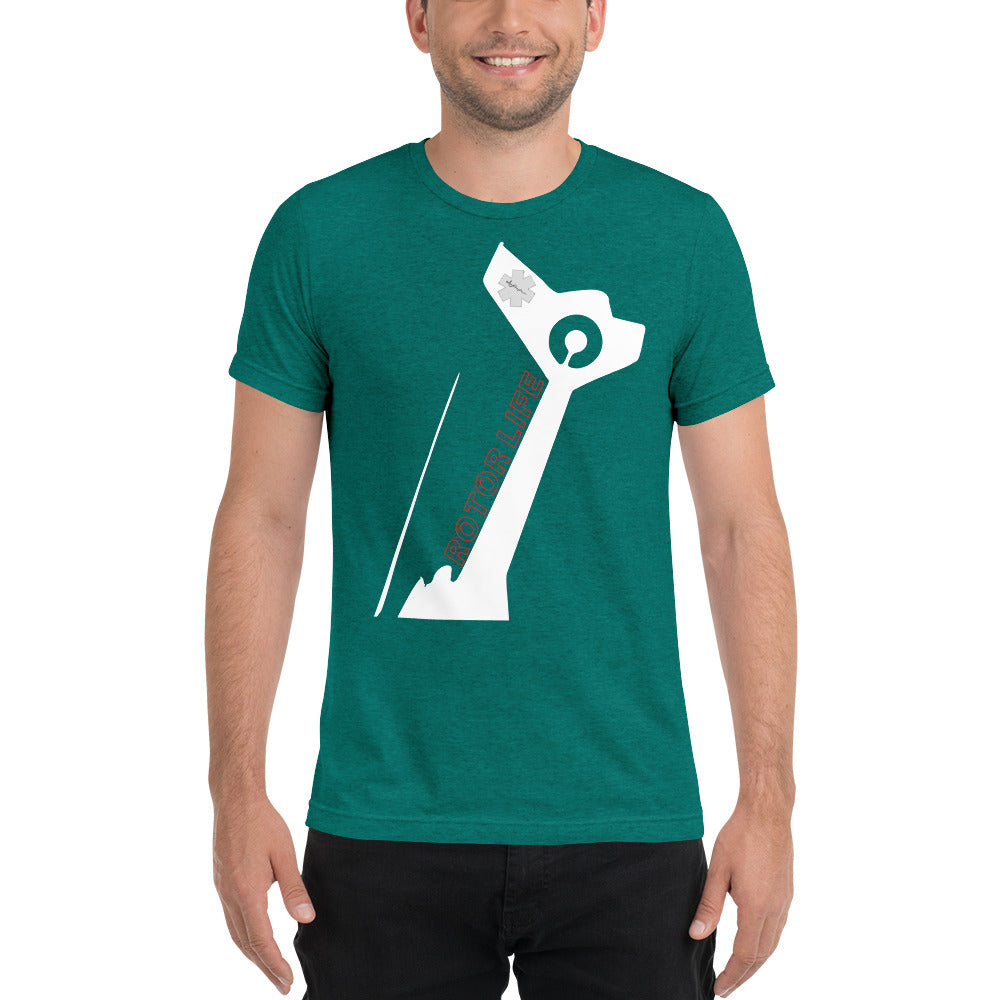 Rotor Life White Short sleeve t-shirt