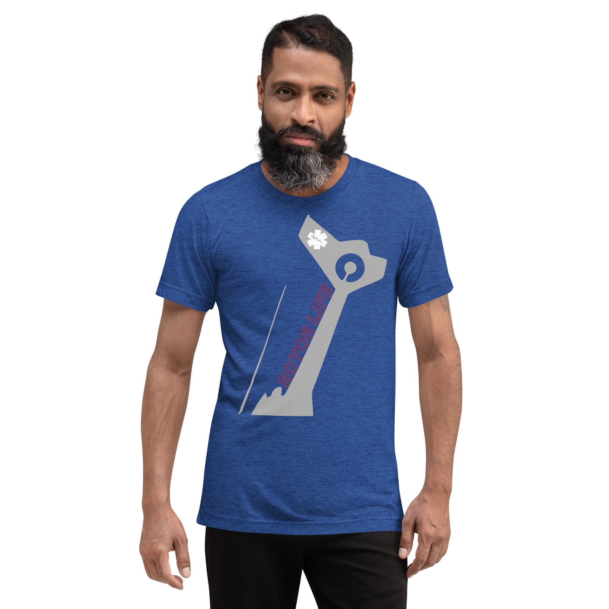 Rotor Life Grey Short sleeve t-shirt