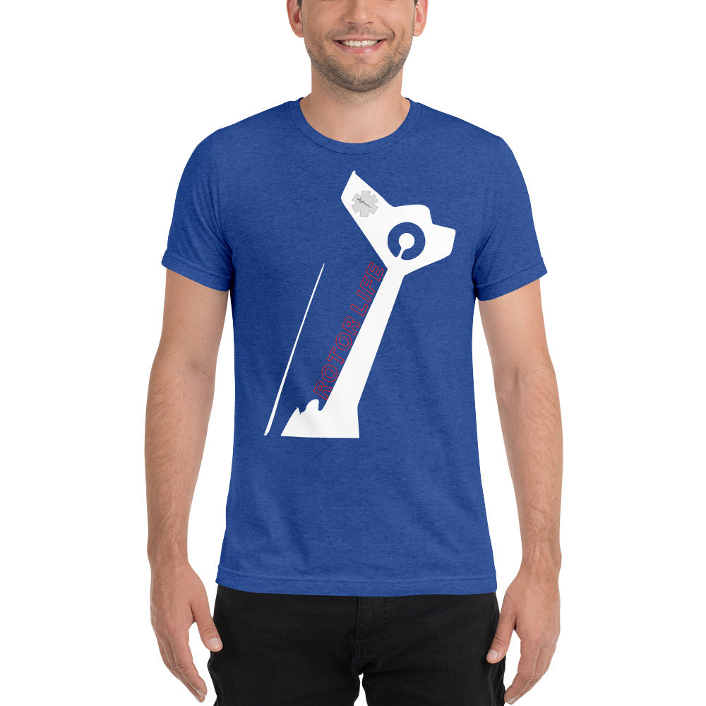 Rotor Life White Short sleeve t-shirt