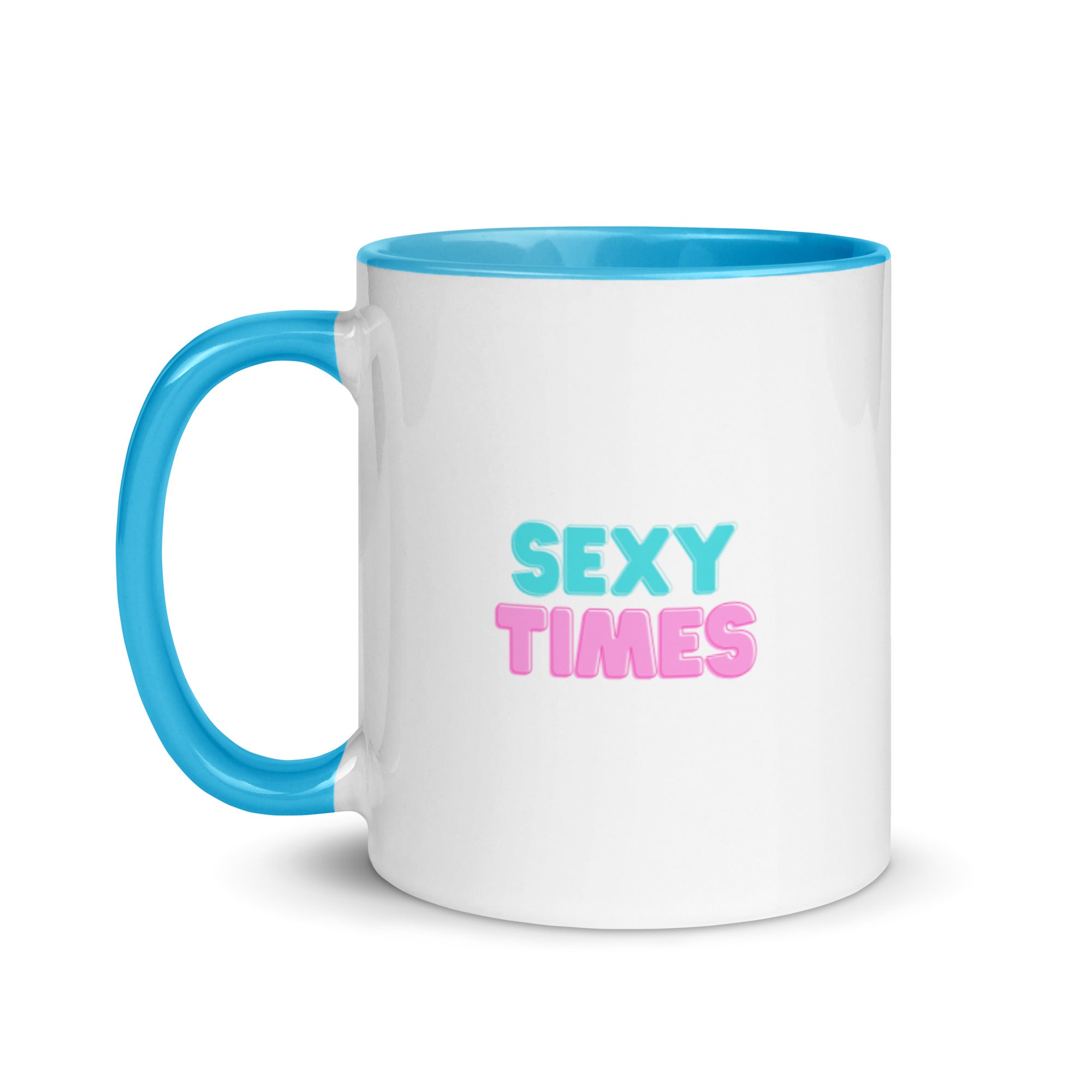 Sexy Times Mug with Color Inside