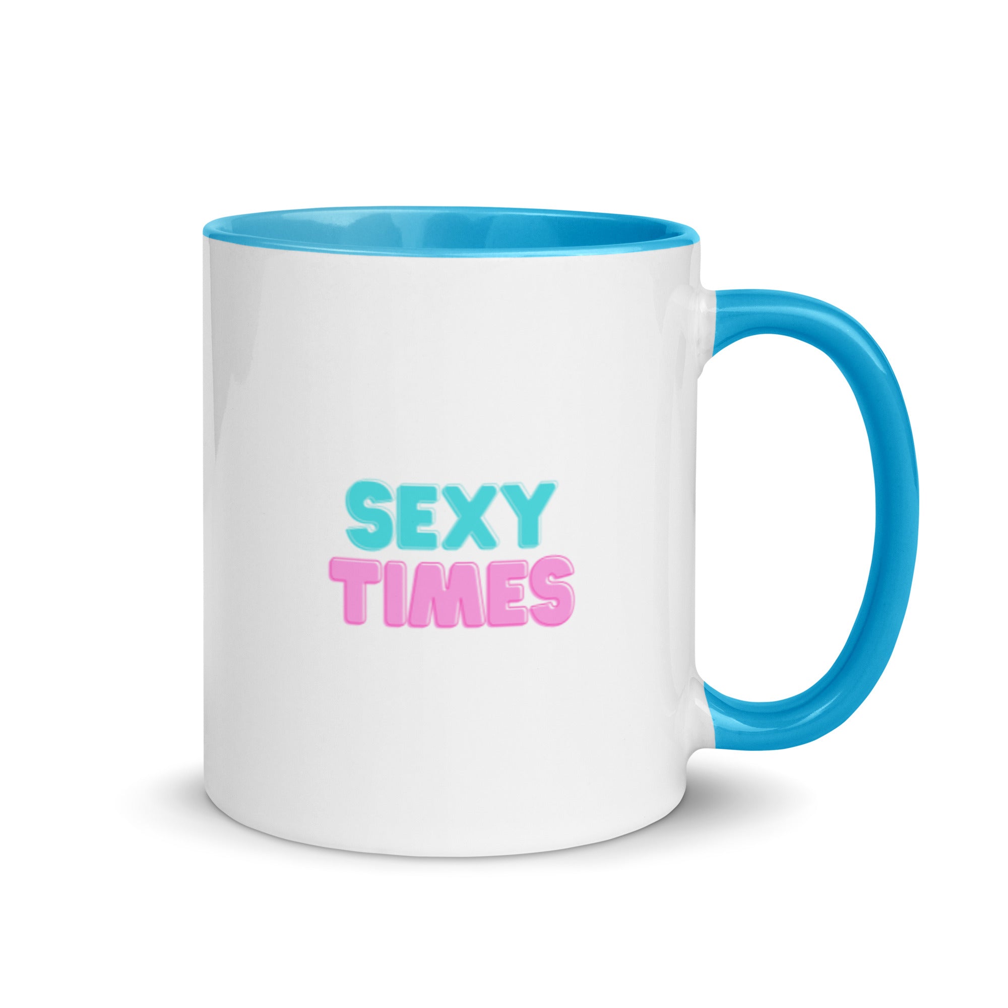 Sexy Times Mug with Color Inside