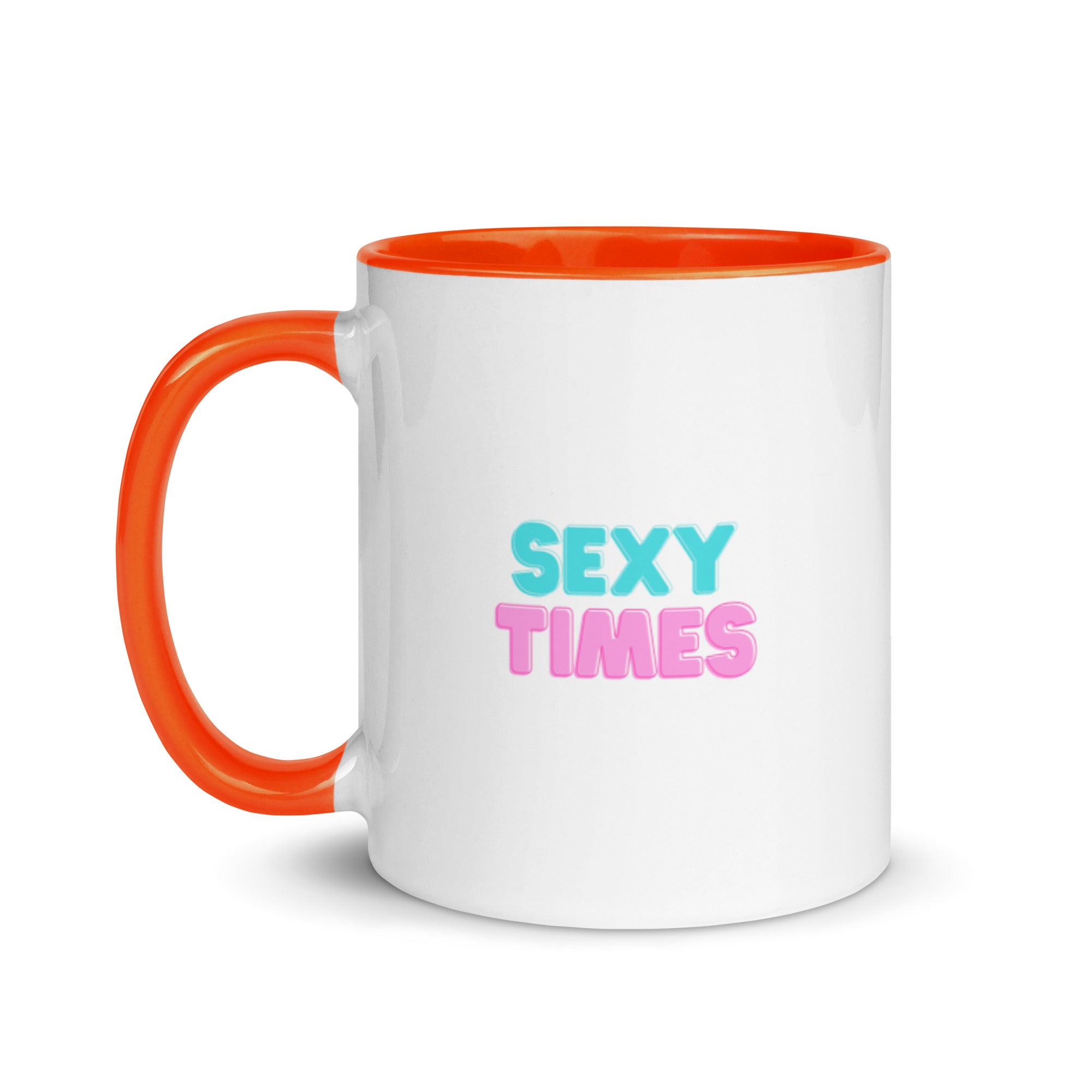 Sexy Times Mug with Color Inside