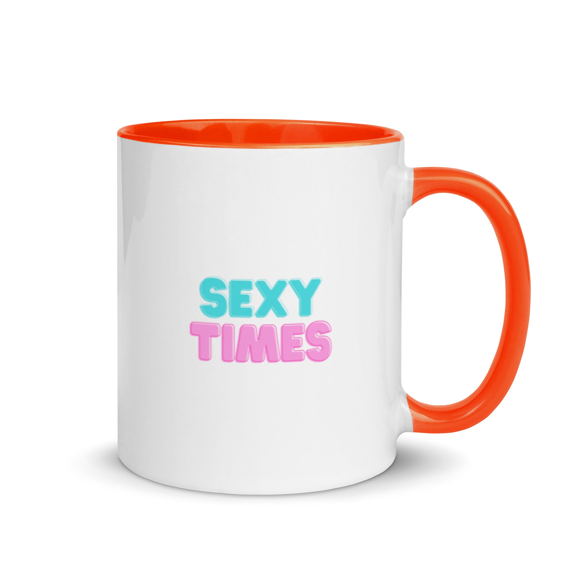 Sexy Times Mug with Color Inside