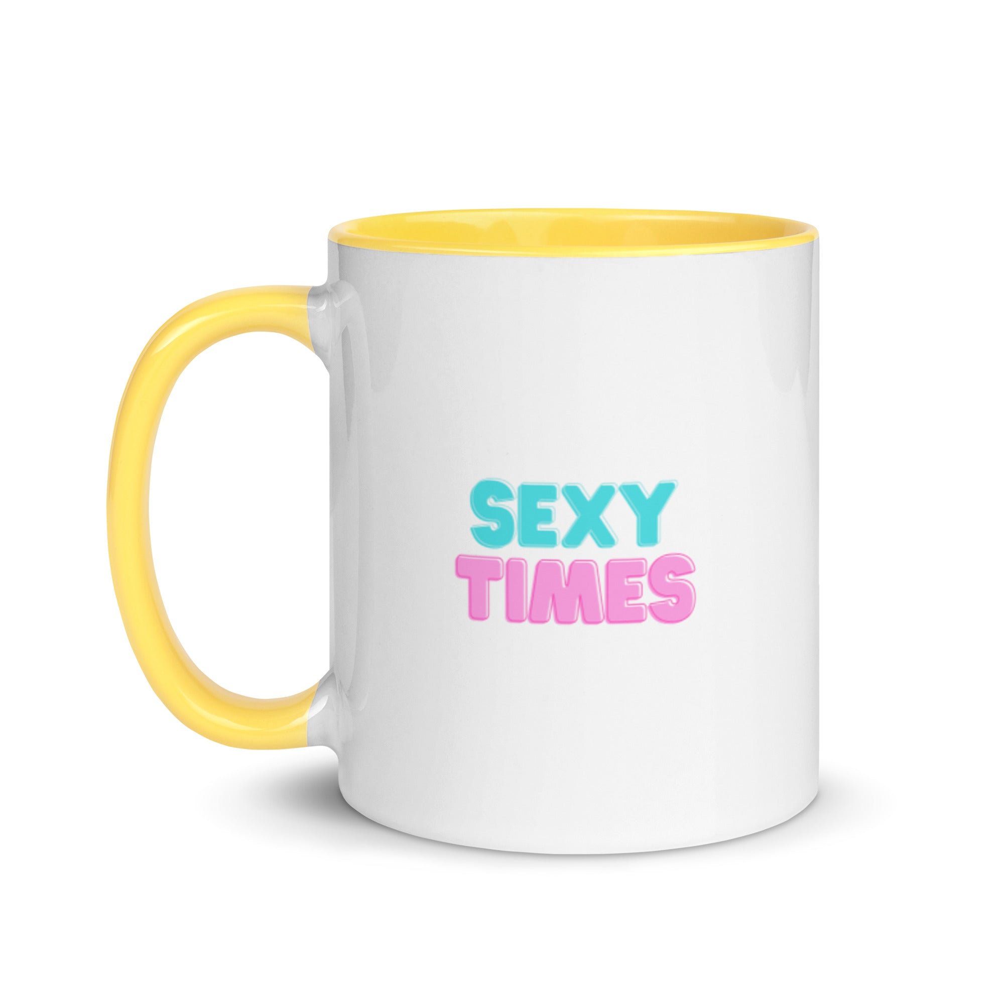 Sexy Times Mug with Color Inside