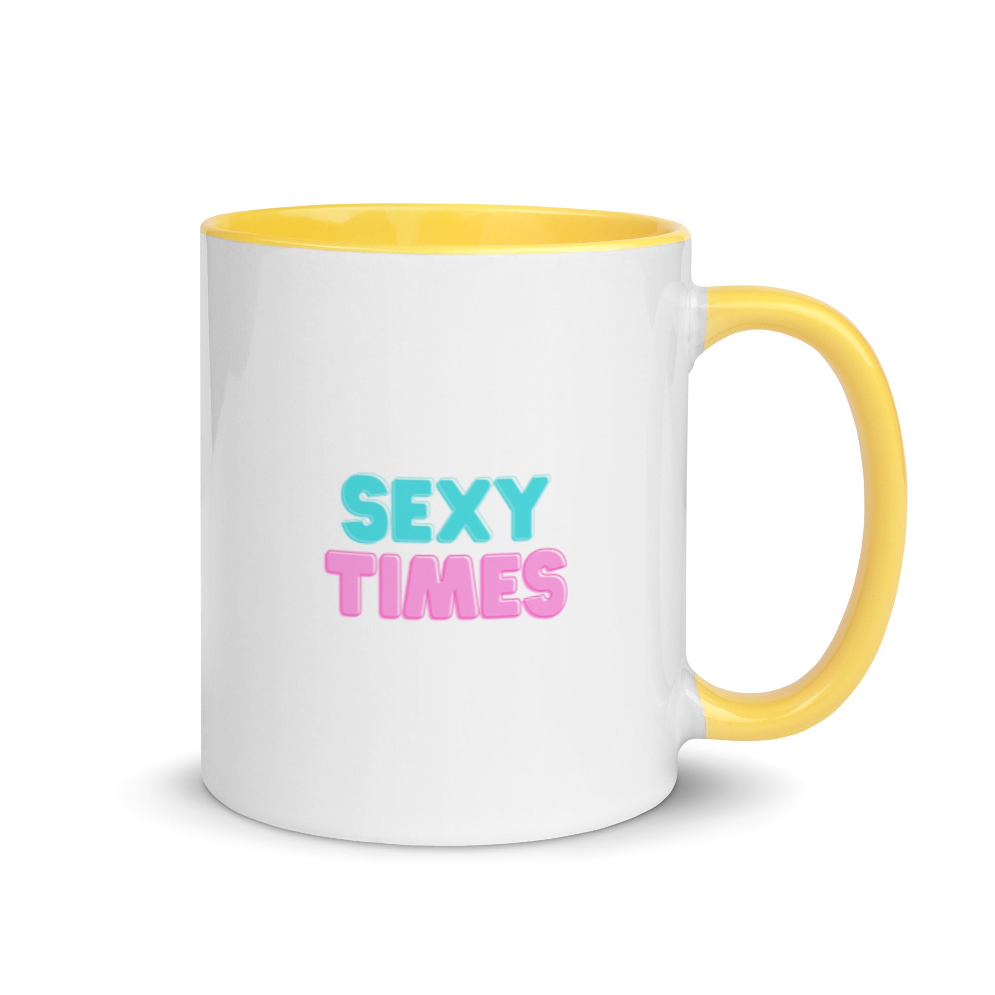 Sexy Times Mug with Color Inside