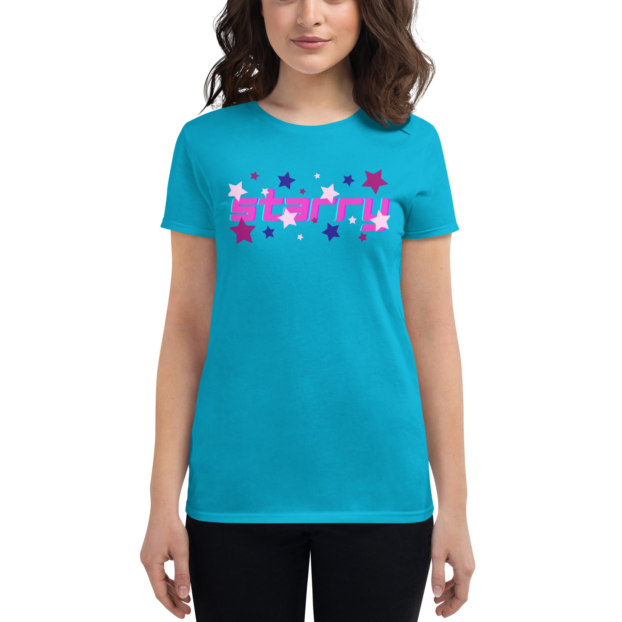 Starry Women's short sleeve t-shirt