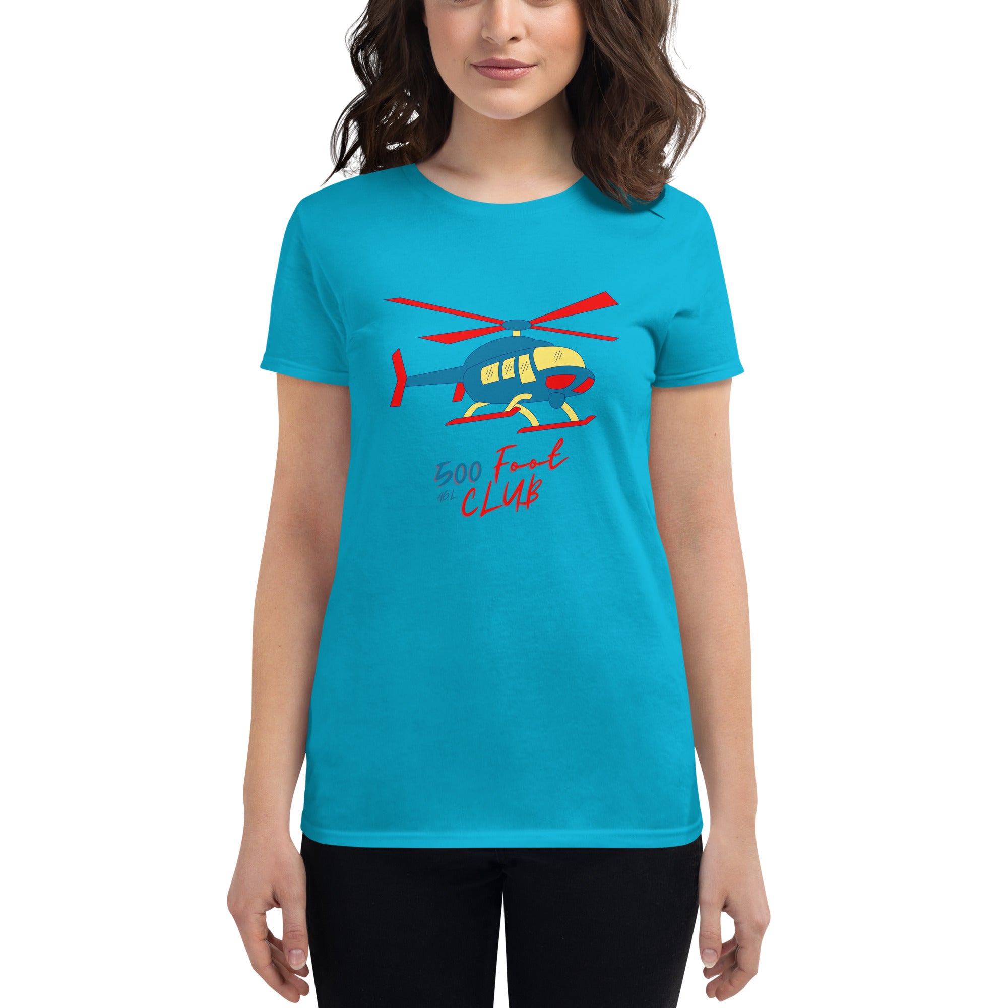 500 Foot Club Women's short sleeve t-shirt