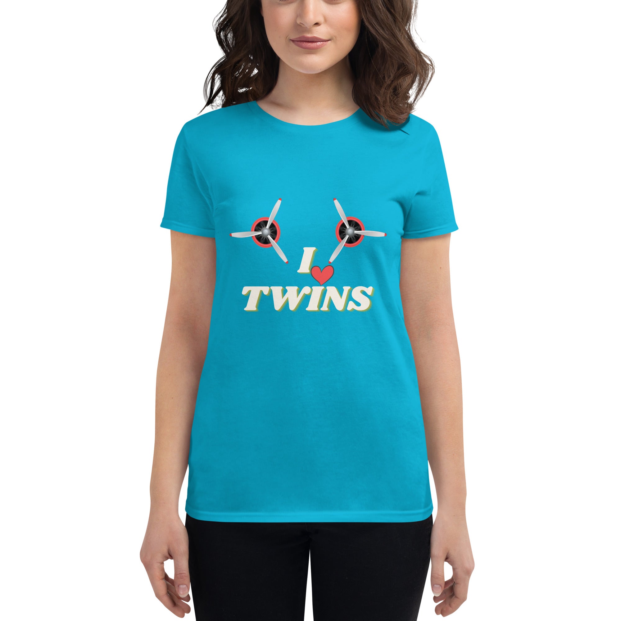 Women's short sleeve t-shirt