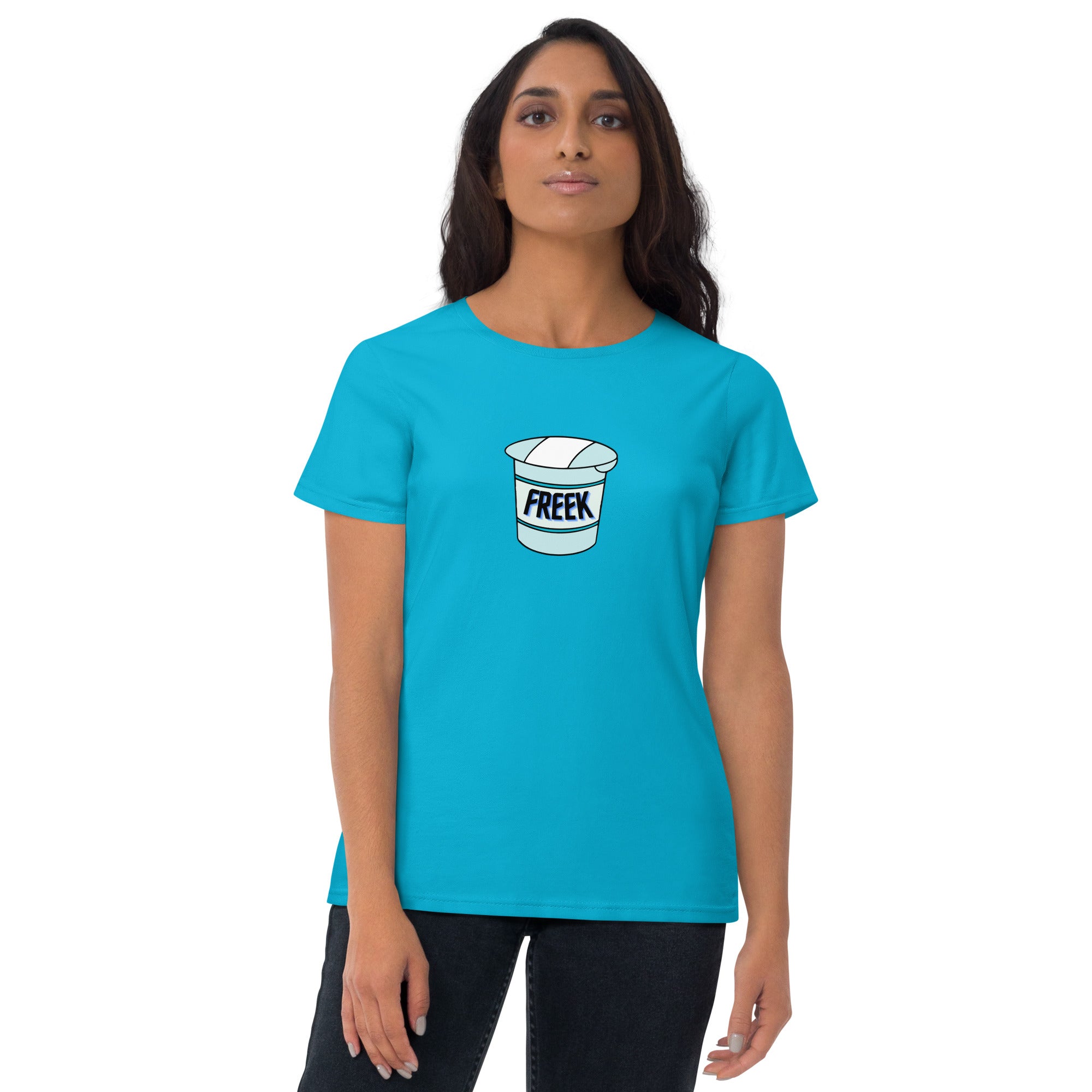 FREEK Women's short sleeve t-shirt