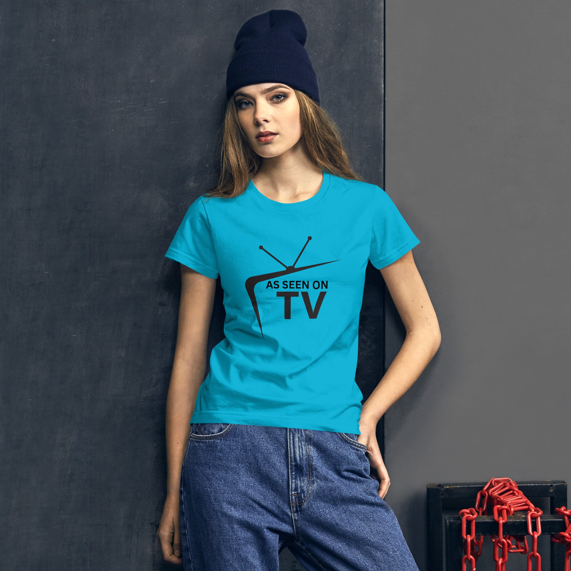 AS SEEN ON TV Women's short sleeve t-shirt