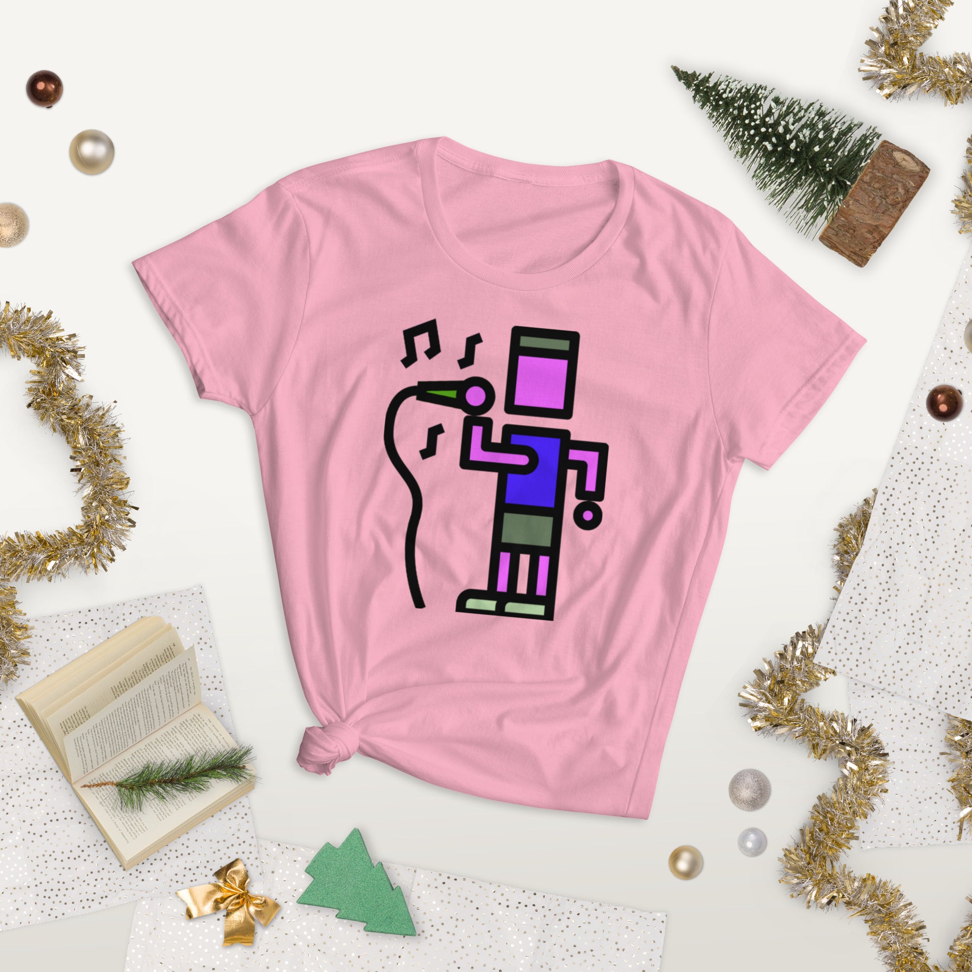 RAPPER Women's short sleeve t-shirt