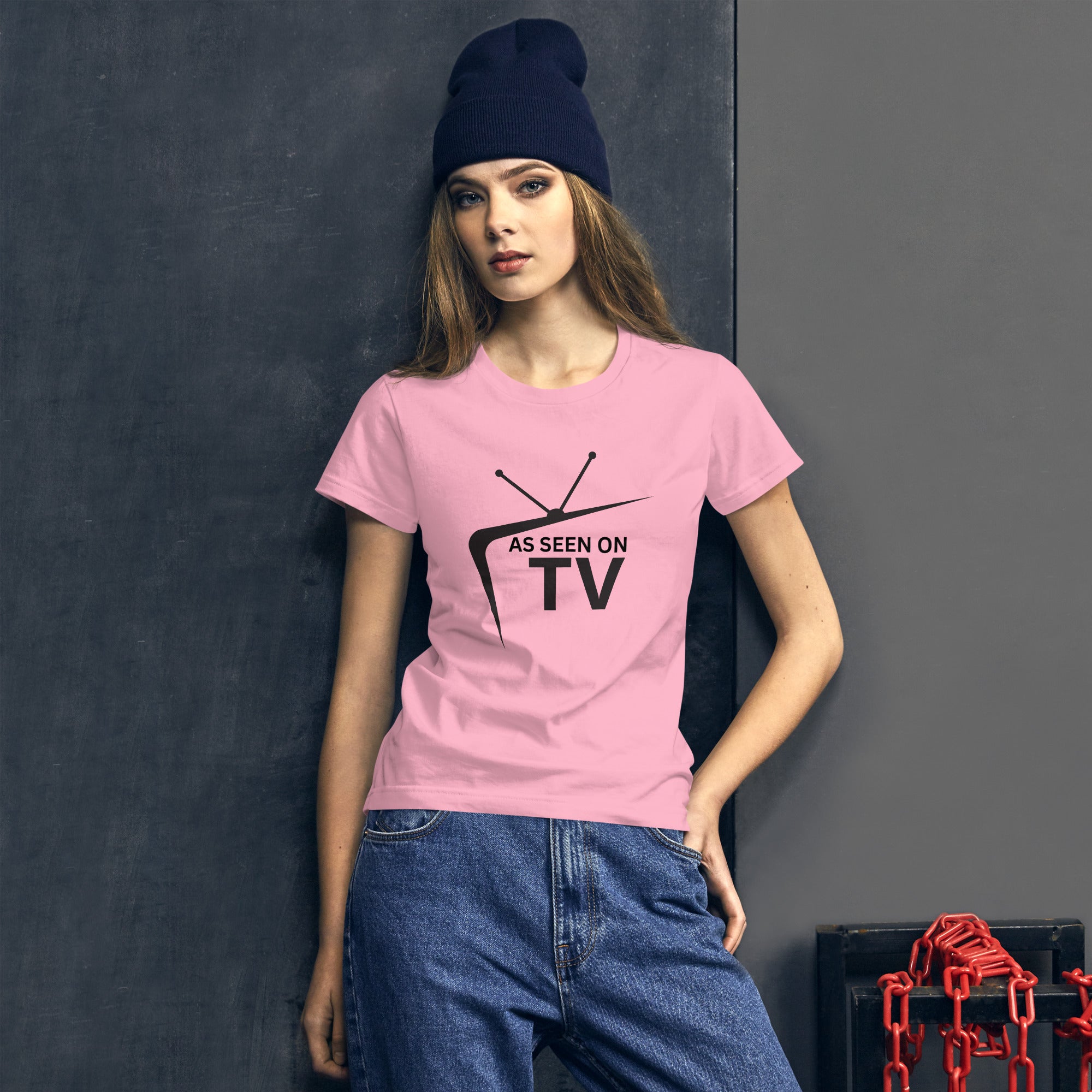 AS SEEN ON TV Women's short sleeve t-shirt