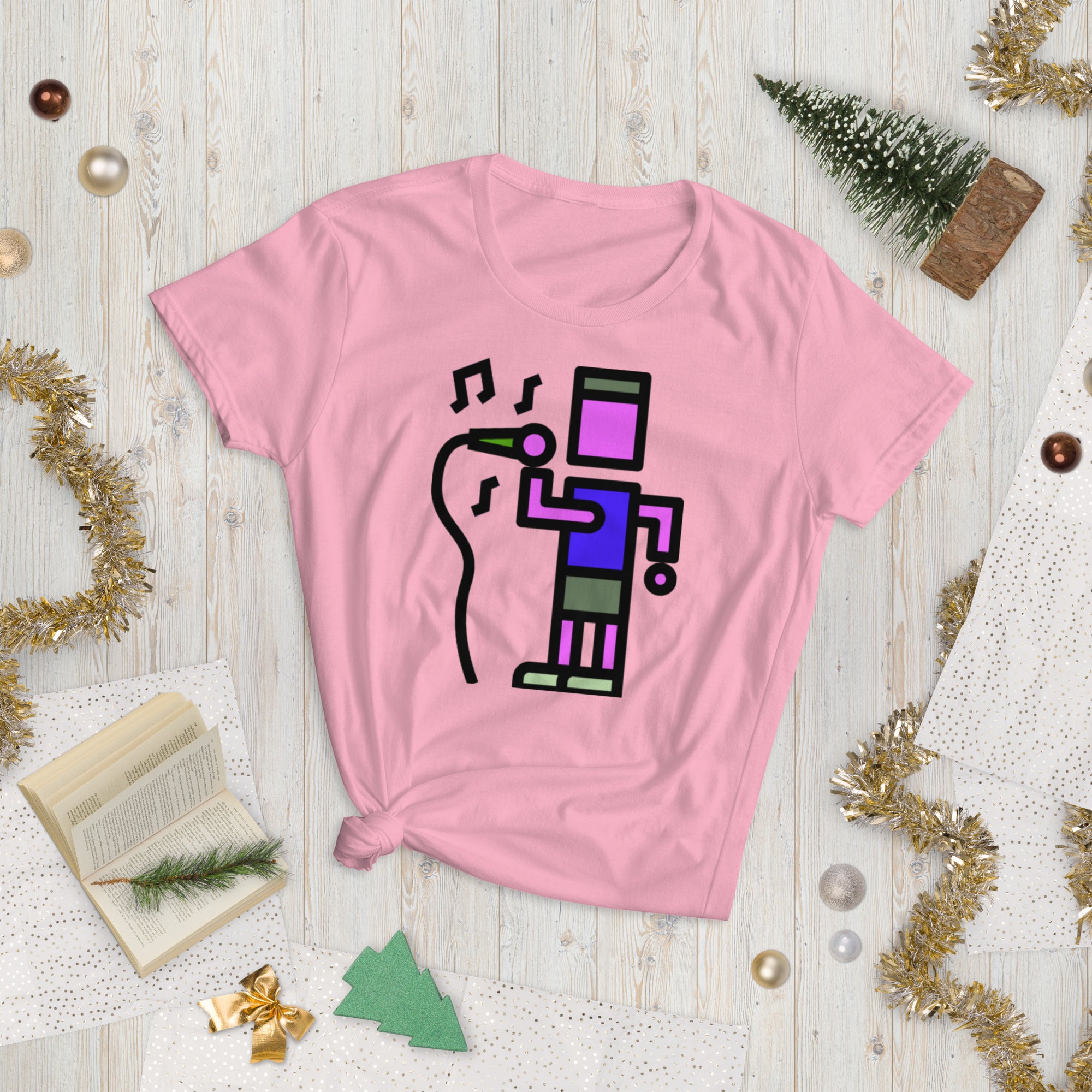 RAPPER Women's short sleeve t-shirt