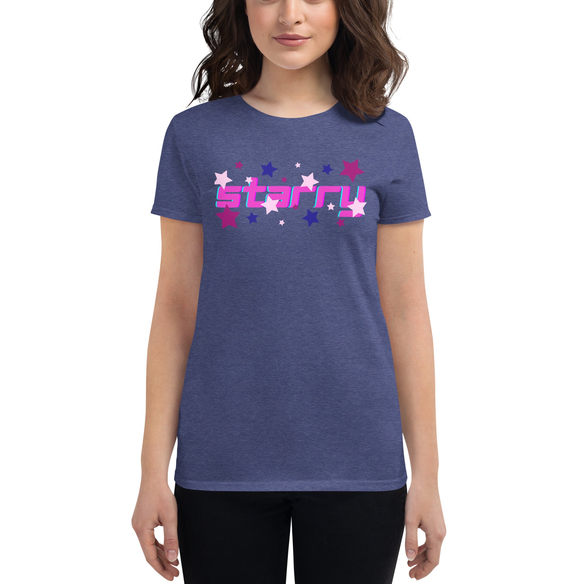 Starry Women's short sleeve t-shirt
