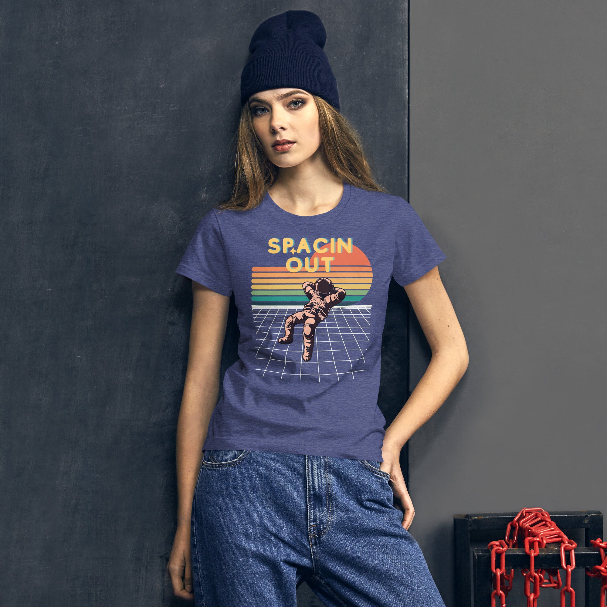 Spacin Out Women's short sleeve t-shirt