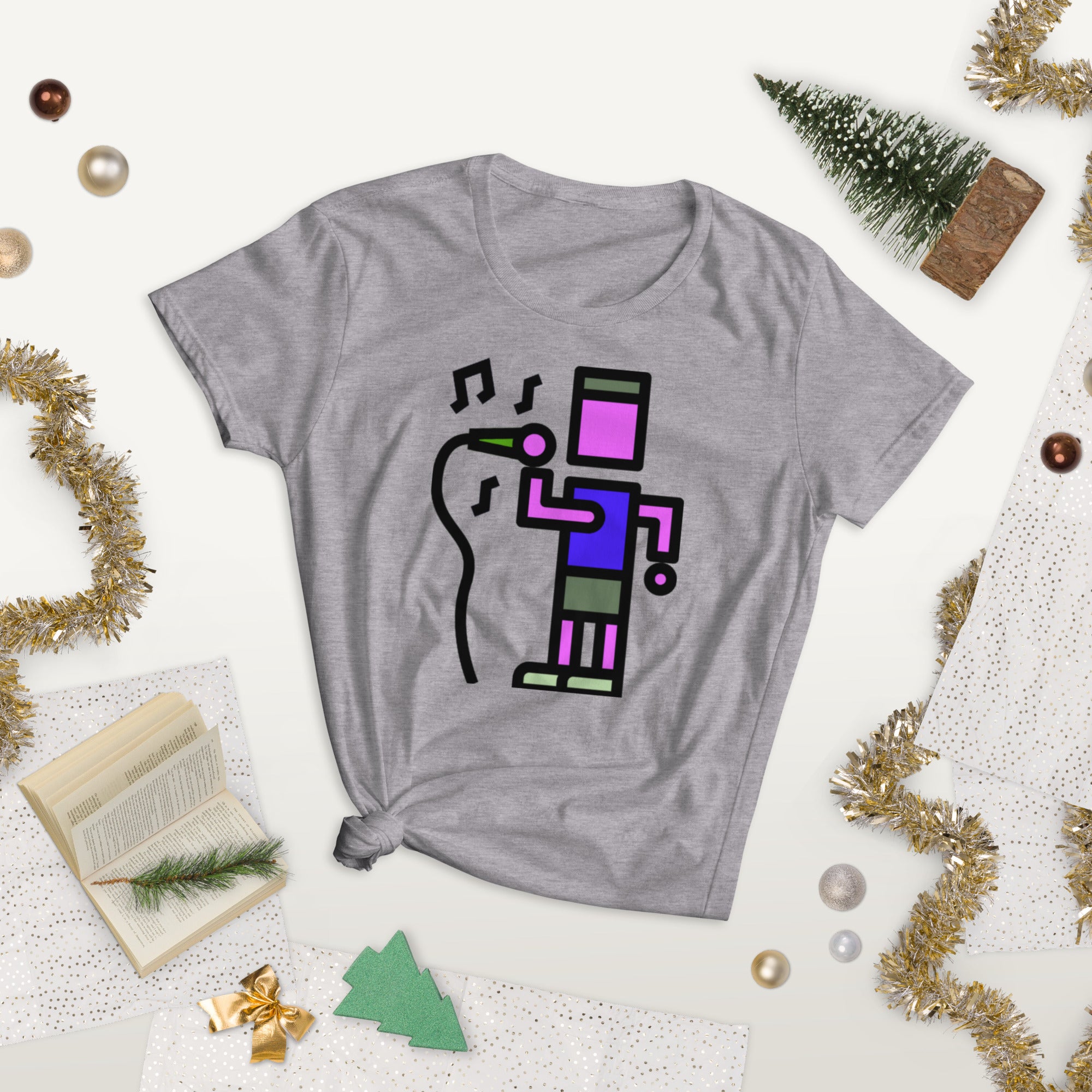 RAPPER Women's short sleeve t-shirt