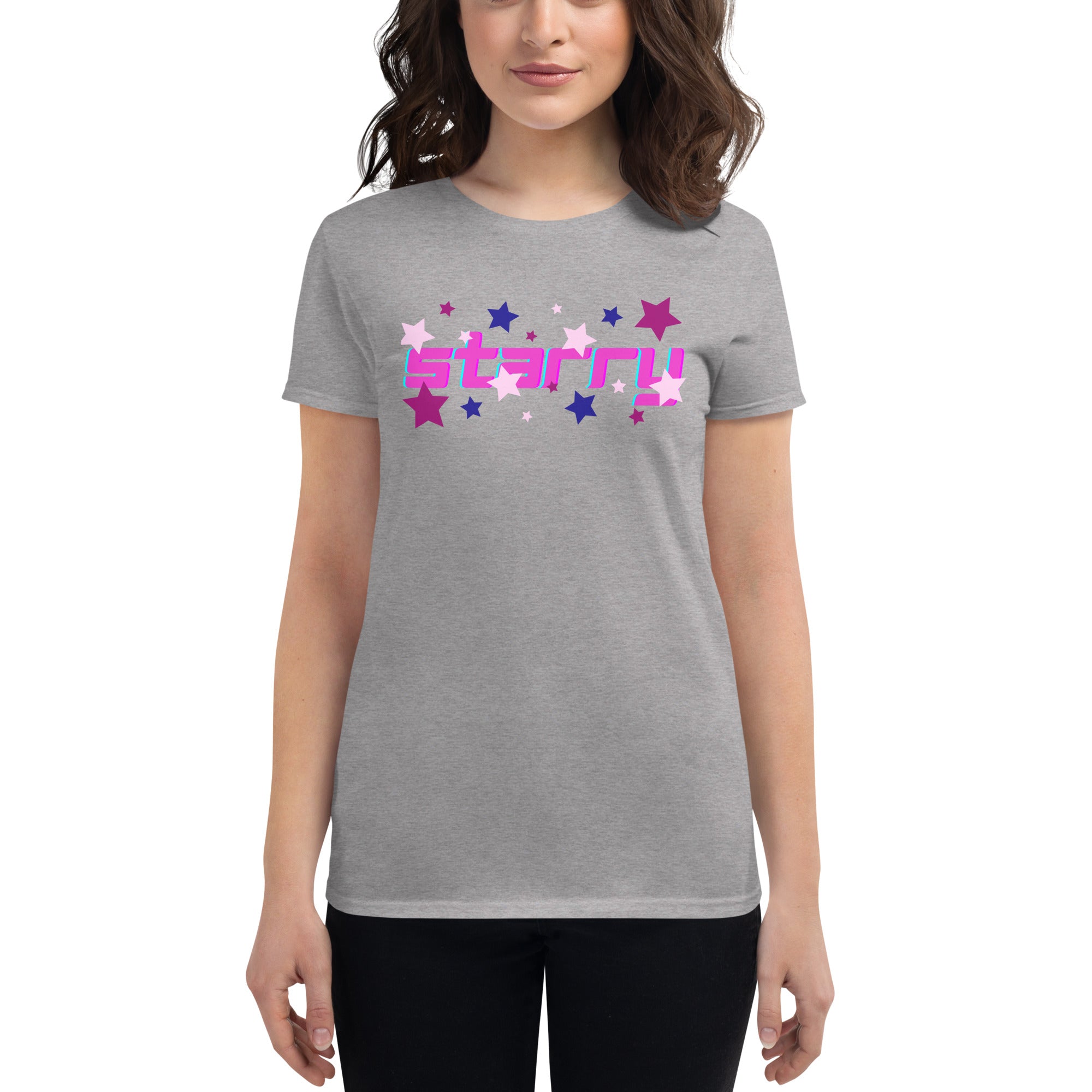 Starry Women's short sleeve t-shirt