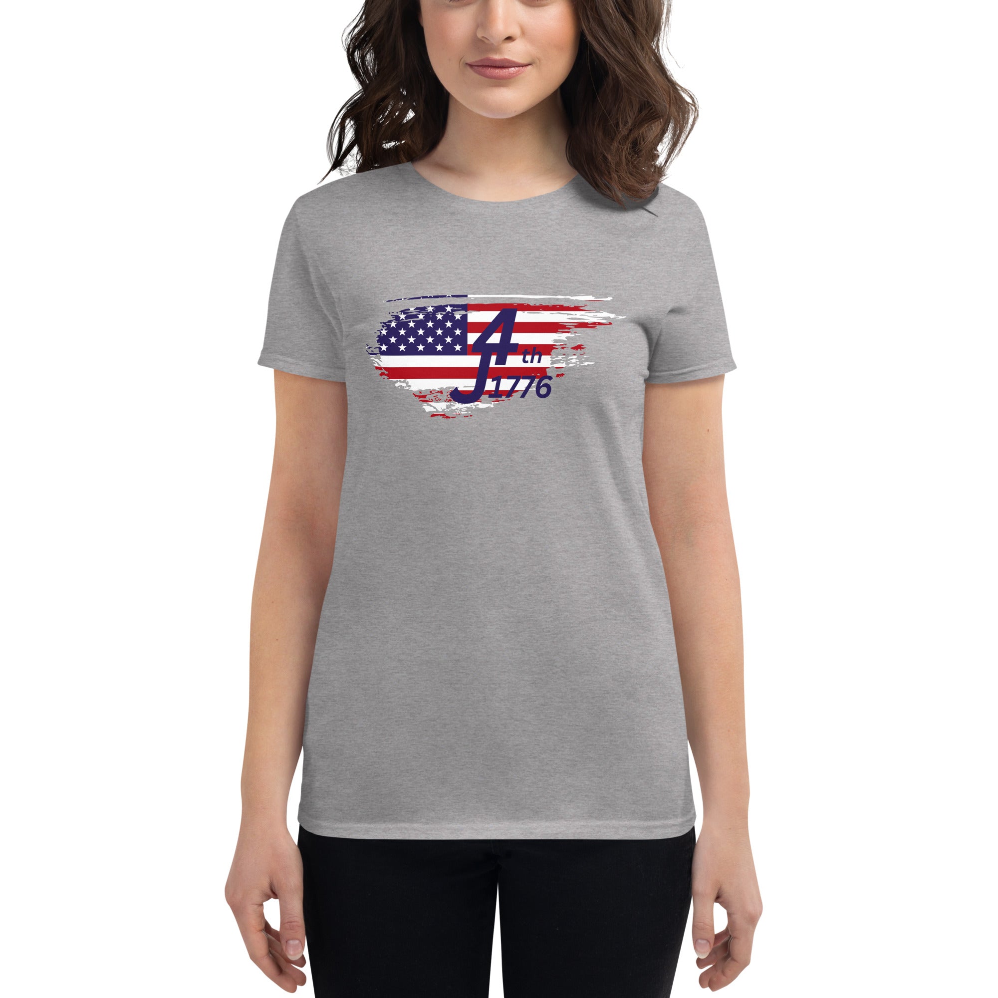 JULY 4th 1776 Women's short sleeve t-shirt
